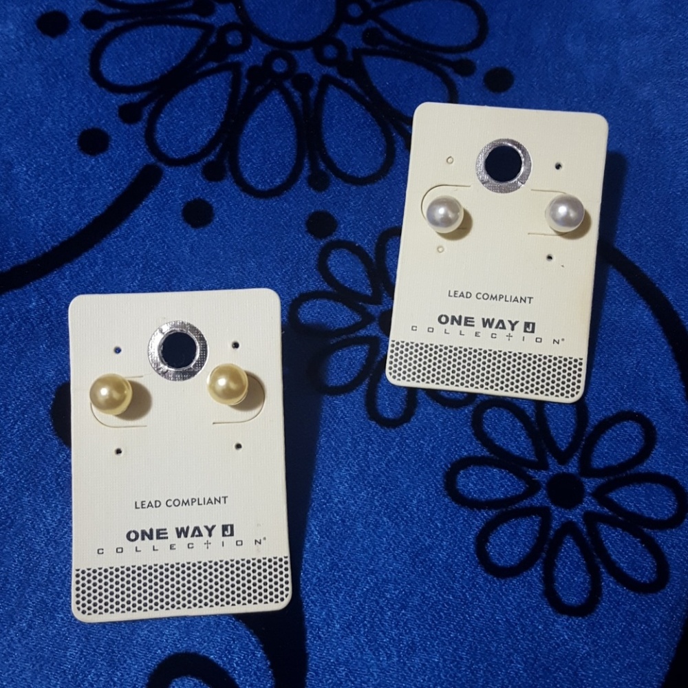Double Sided Earrings.